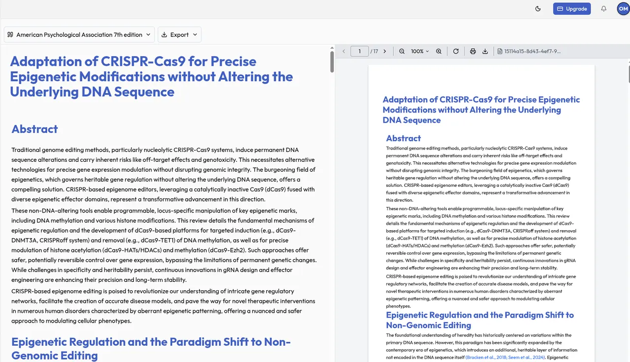 Paperite screenshot