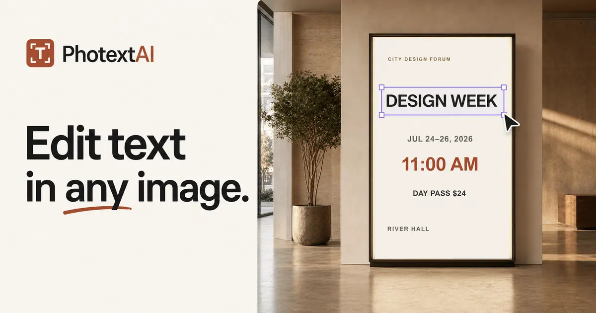 PhotextAI screenshot