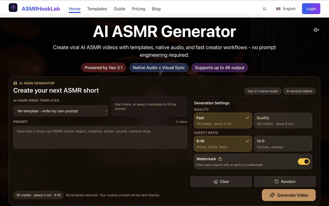 ASMRHookLab screenshot