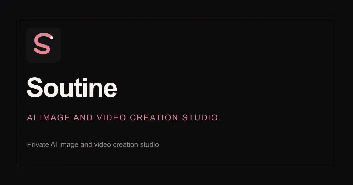 Soutine AI screenshot