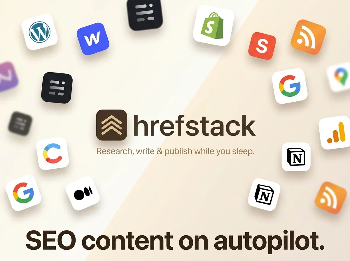 hrefStack screenshot