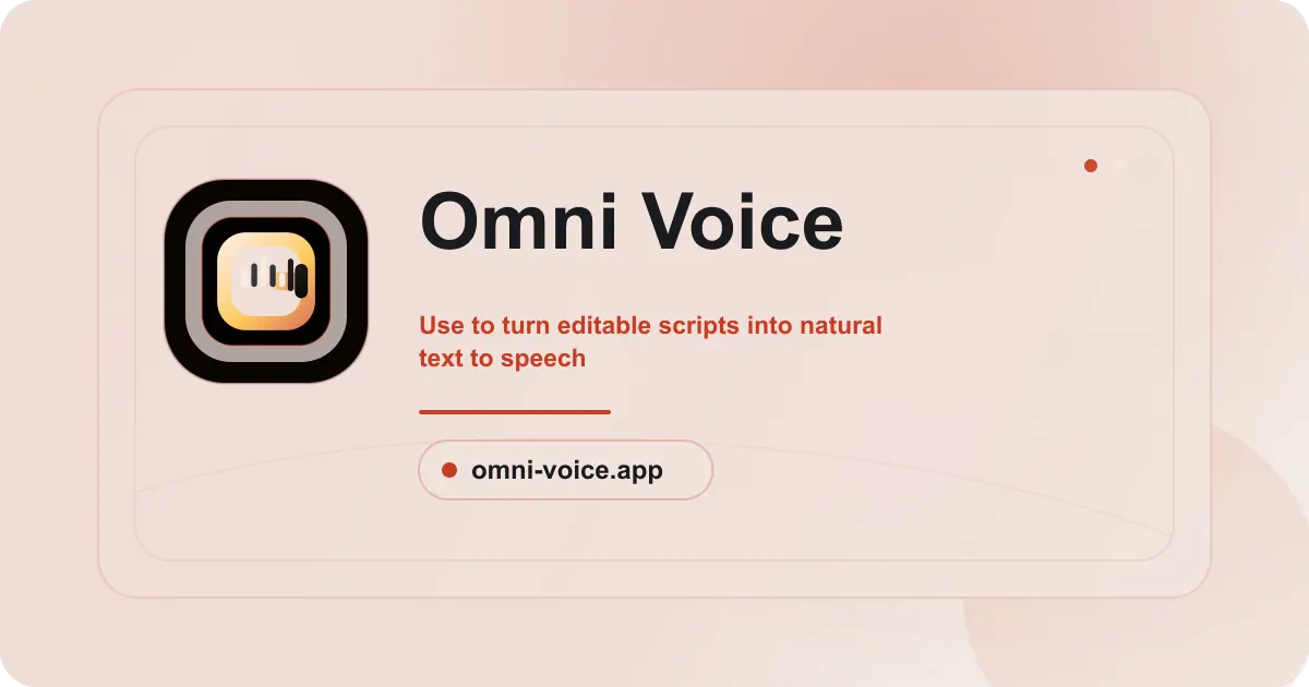Omni Voice screenshot