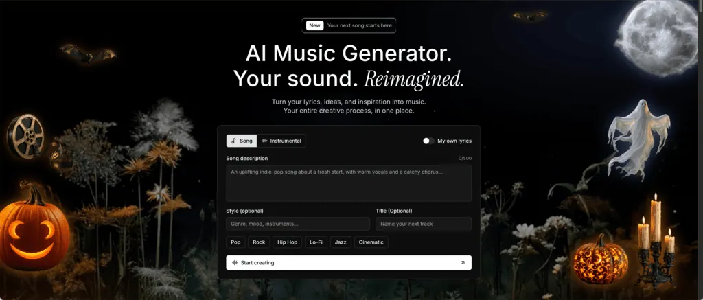 MusicGenerator.so screenshot