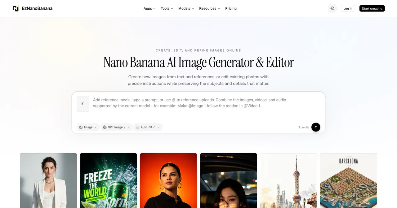 EzNanoBanana screenshot