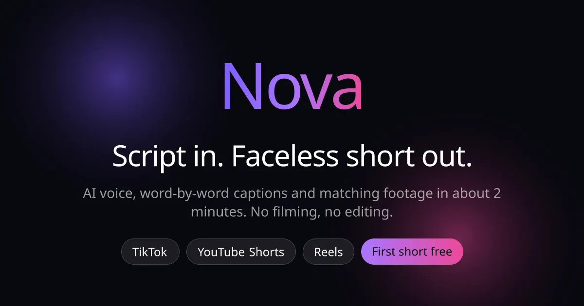 NovaClipper screenshot