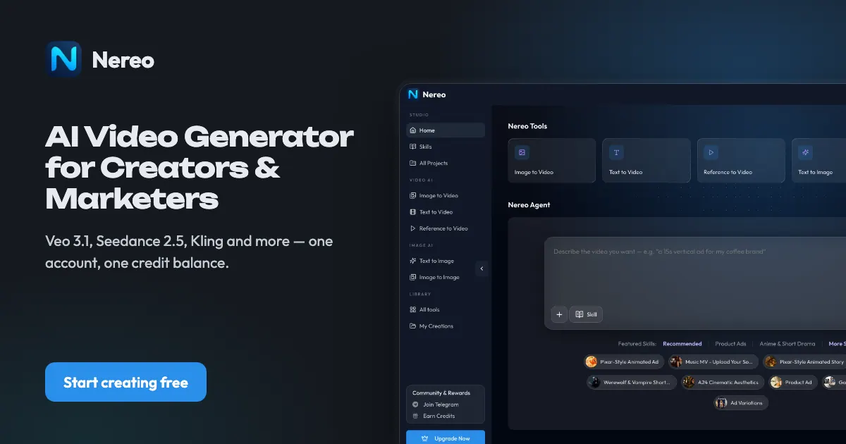 Nereo screenshot