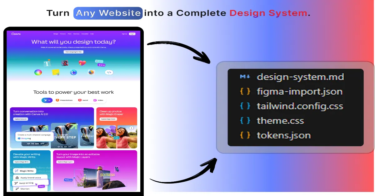DesignDNA screenshot