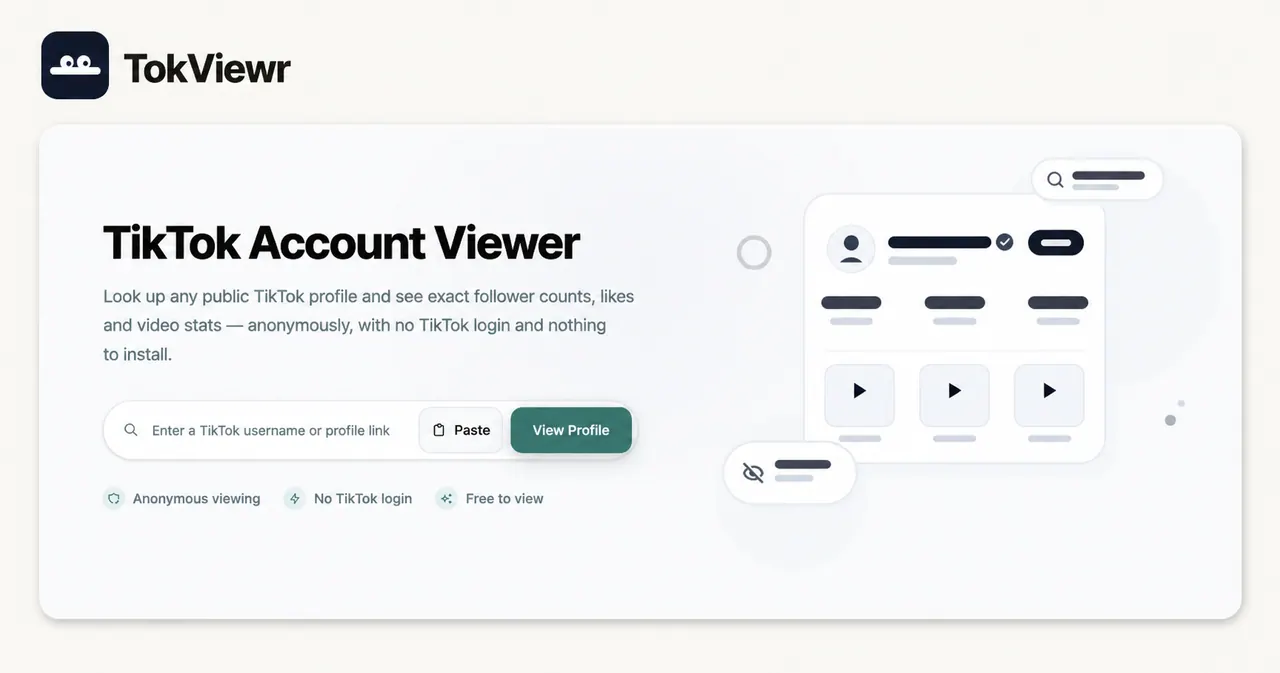 TokViewr screenshot