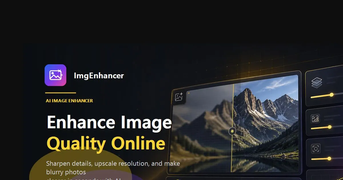 ImgEnhancer screenshot