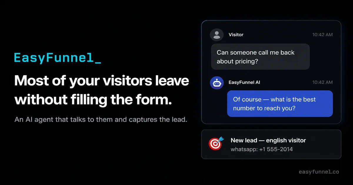 EasyFunnel screenshot