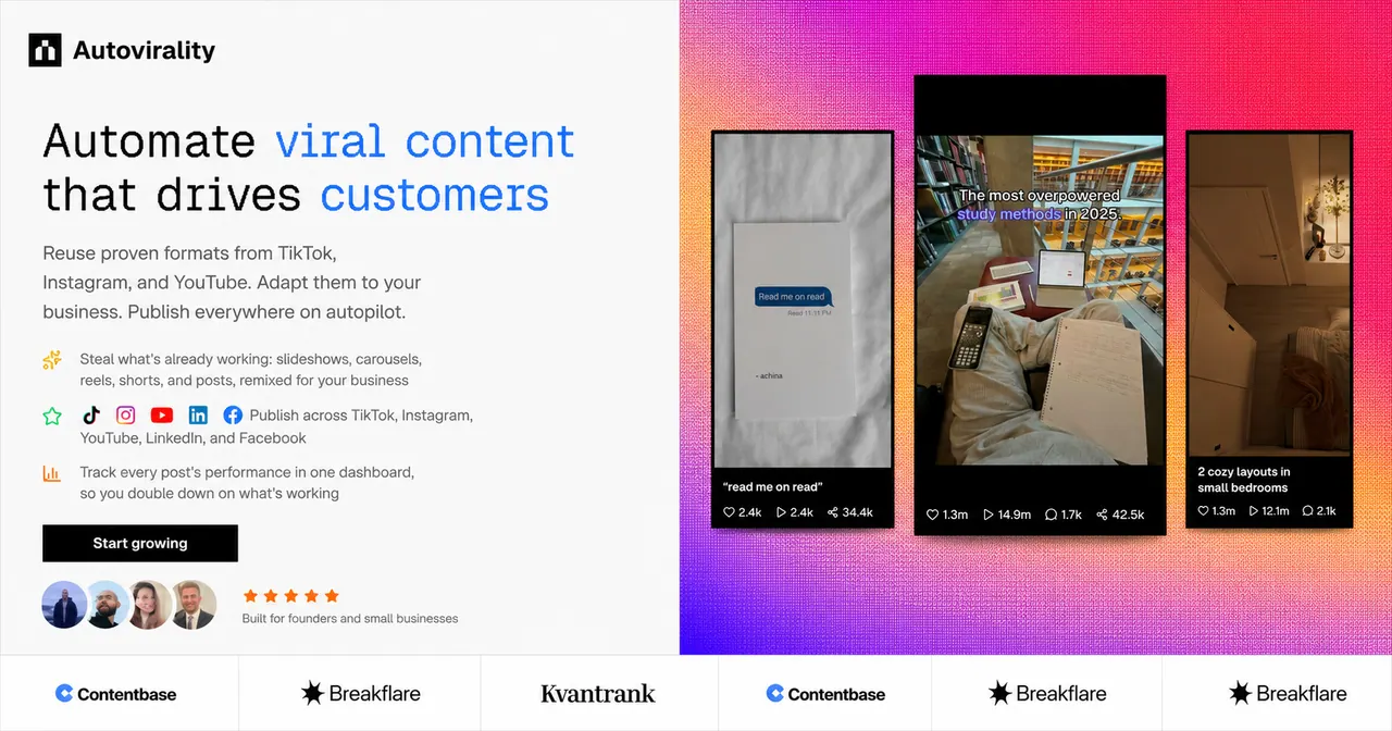 Autovirality screenshot