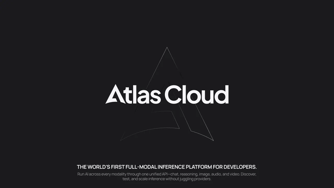 Atlas Cloud screenshot
