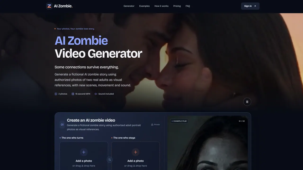 AI Zombie screenshot