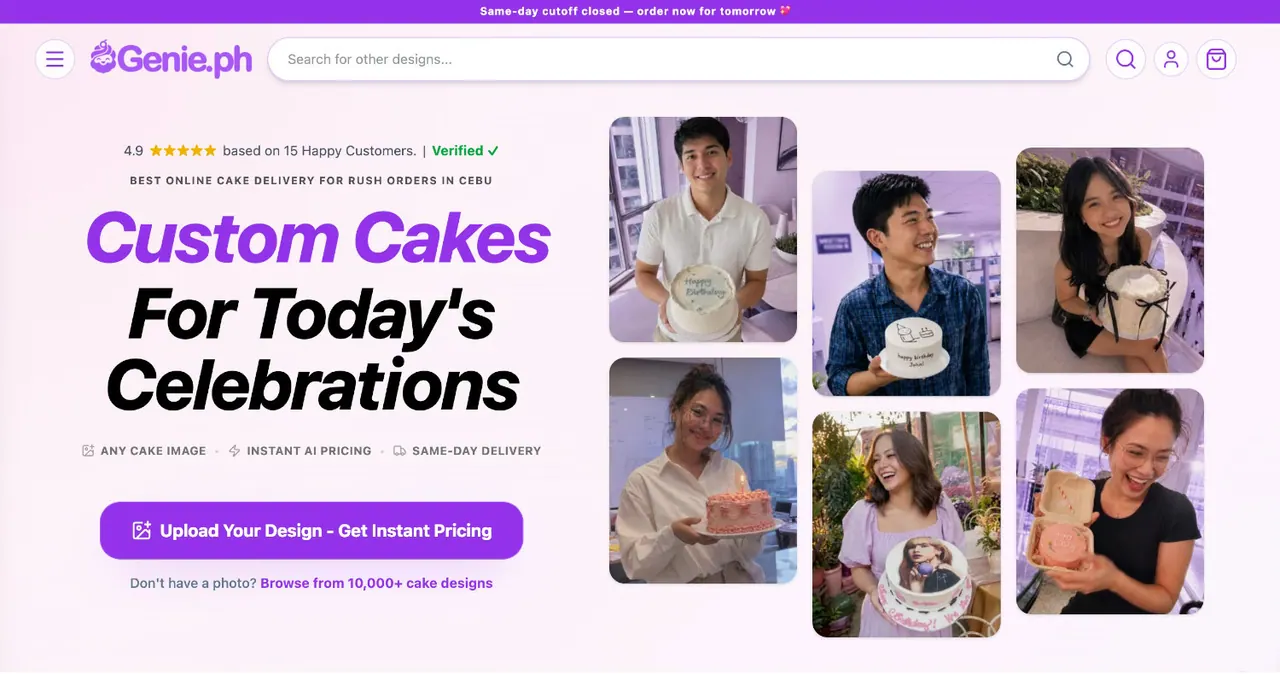 Genie.ph screenshot