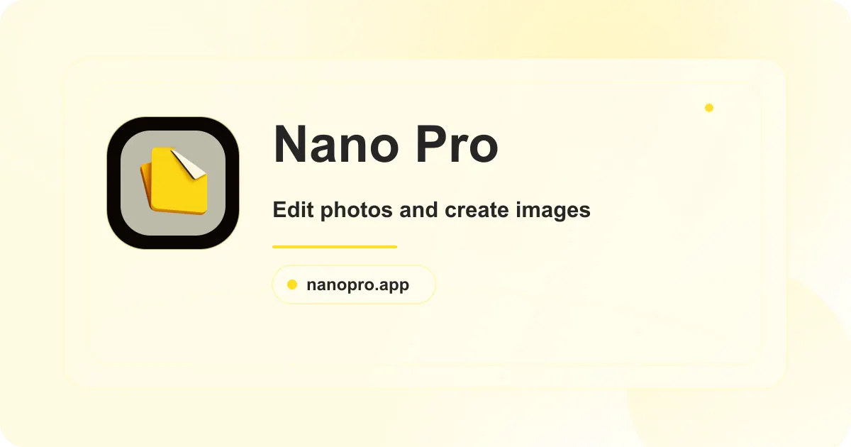 Nano Pro screenshot
