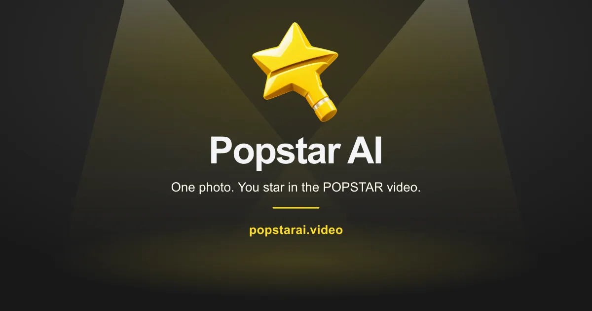 Popstar AI screenshot