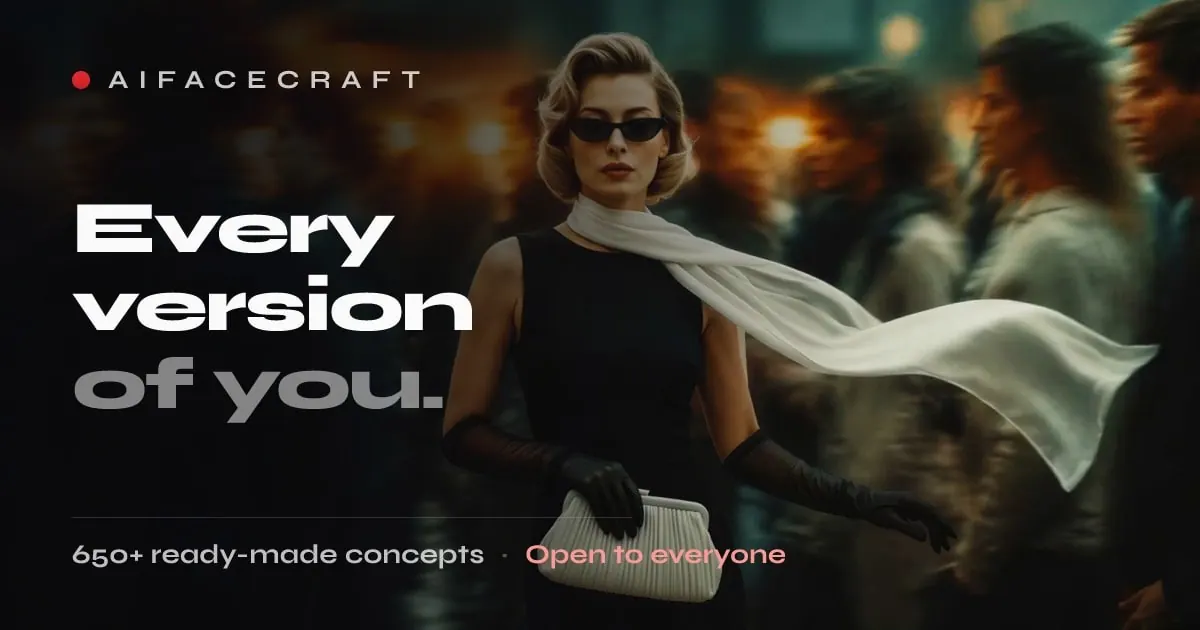 AIFACECRAFT screenshot
