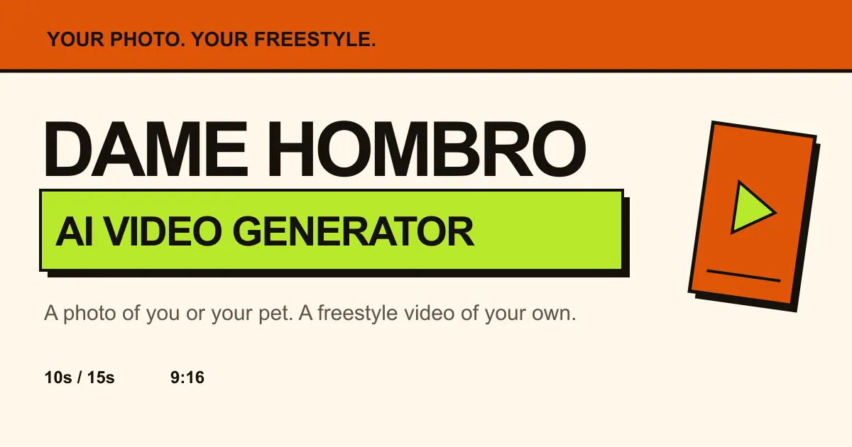 Dame Hombro screenshot