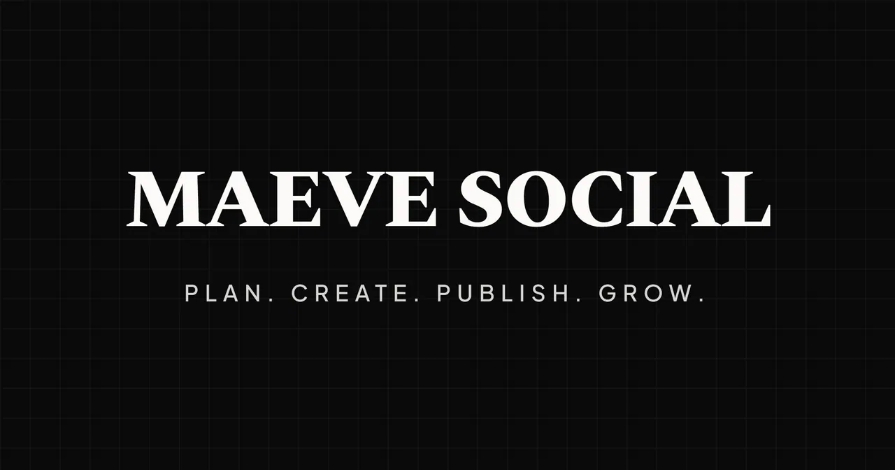 Maeve Social screenshot