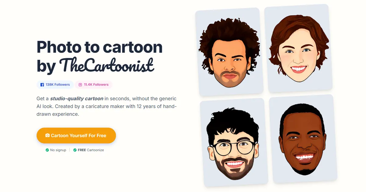 TheCartoonist Studio screenshot