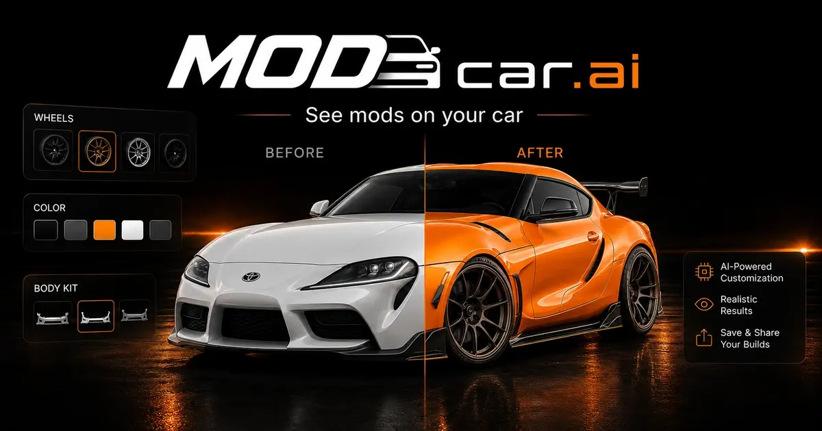 MODCAR.ai screenshot