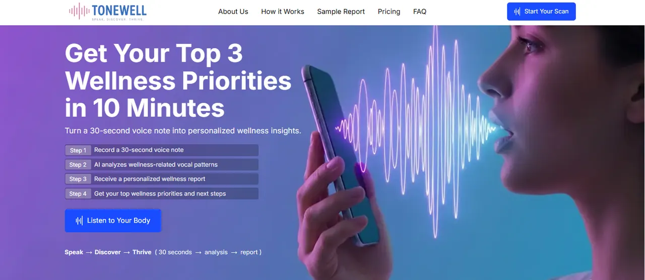 ToneWell screenshot