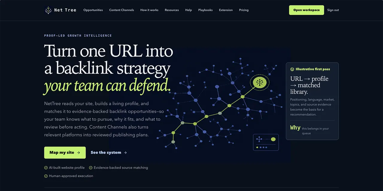 NetTree screenshot