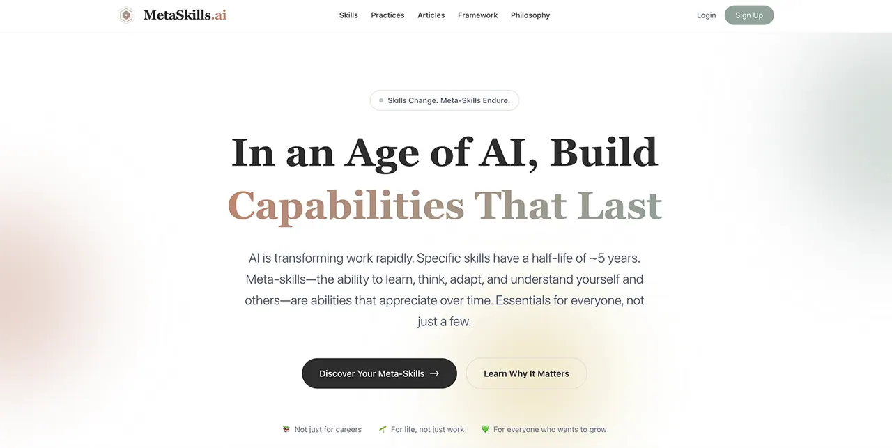 metaskills.ai screenshot