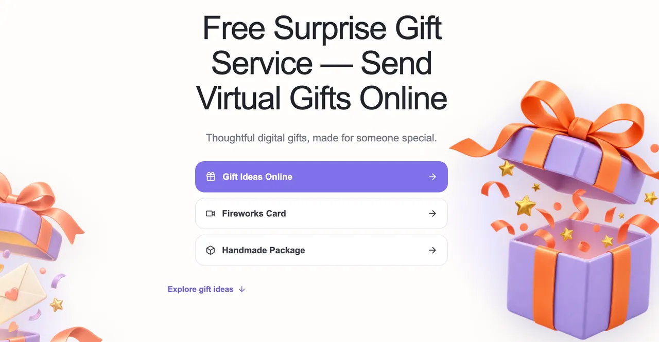 GiftsToU screenshot
