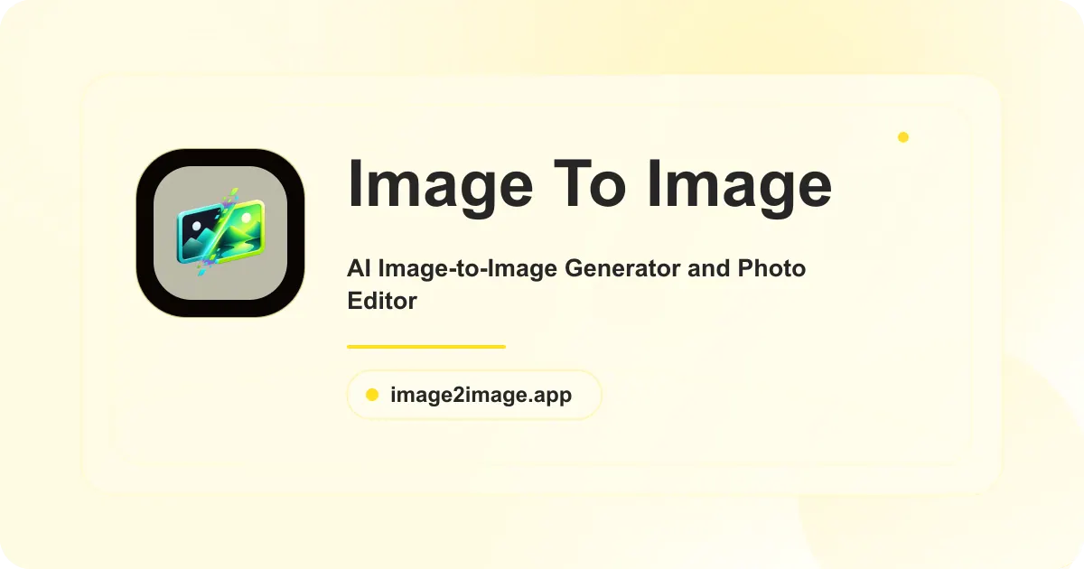 Image to Image screenshot