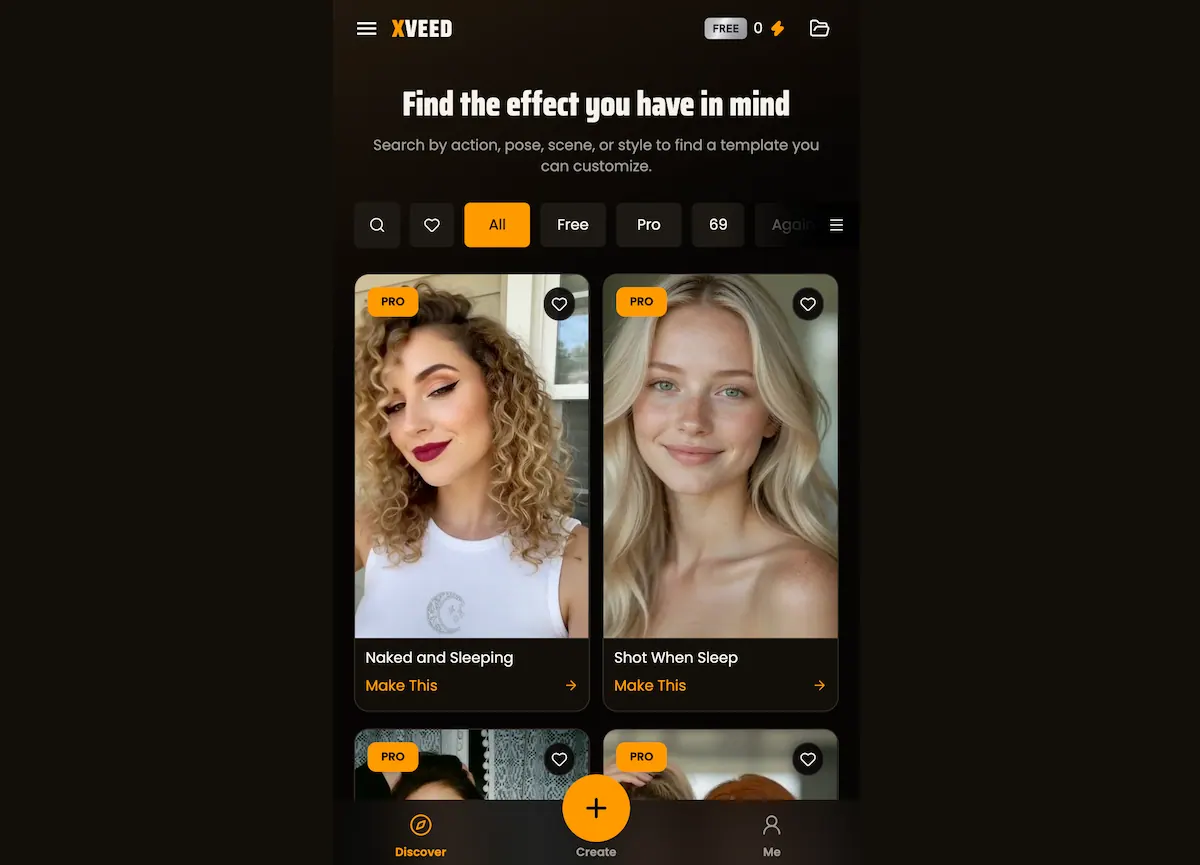 xveed ai screenshot
