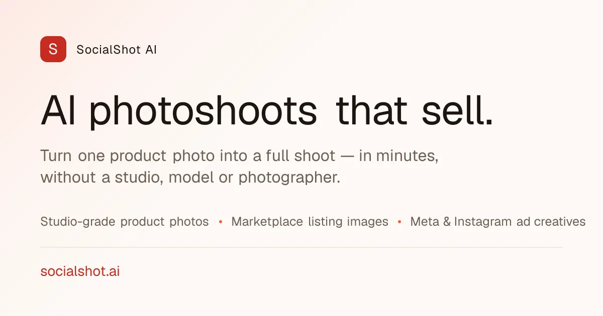 SocialShot AI screenshot