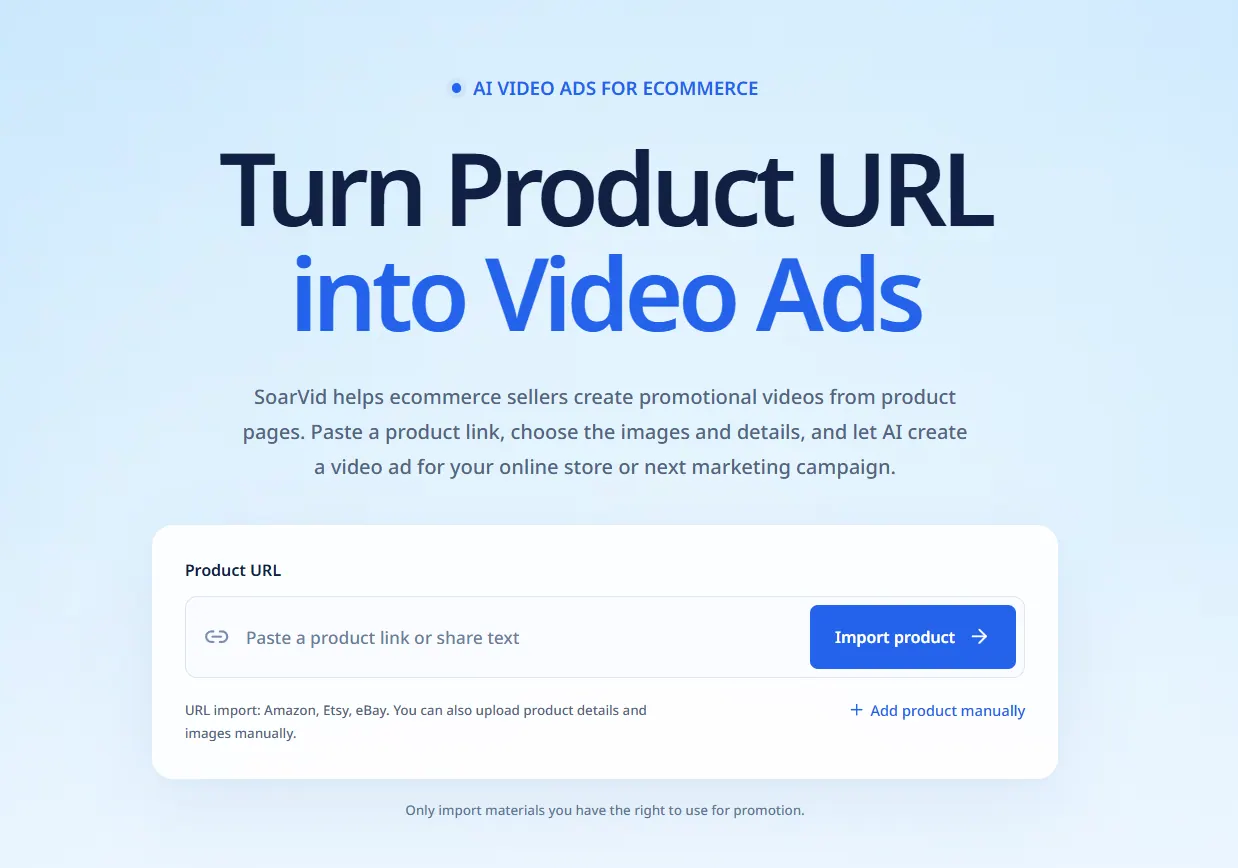 SoarVid screenshot
