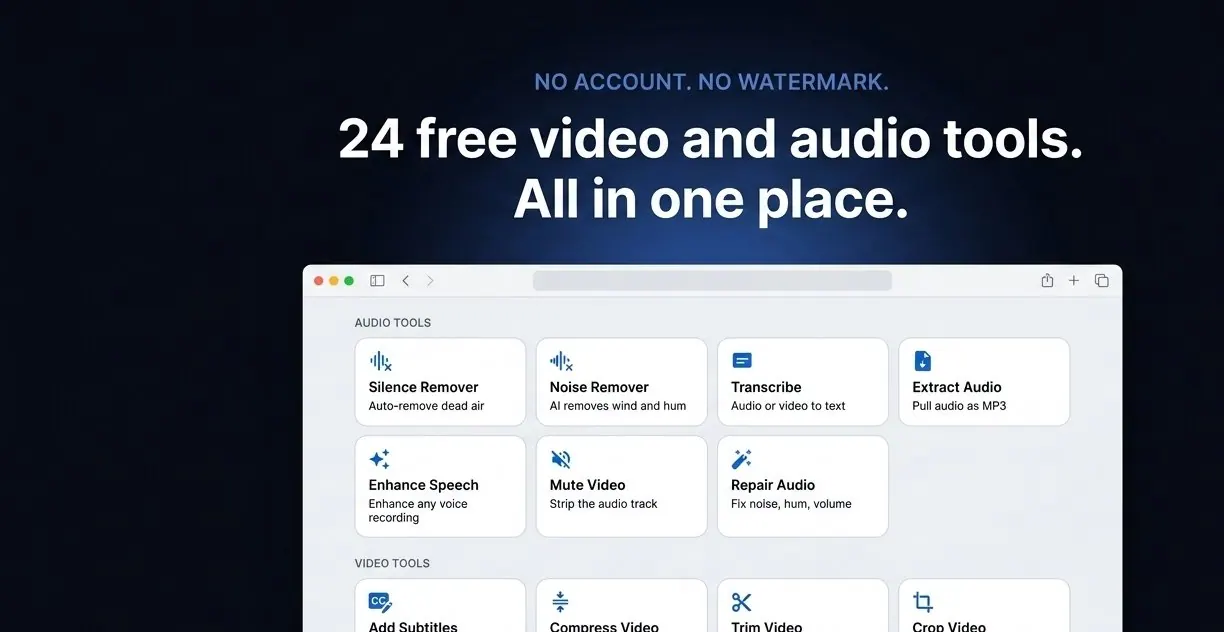 VidClean screenshot