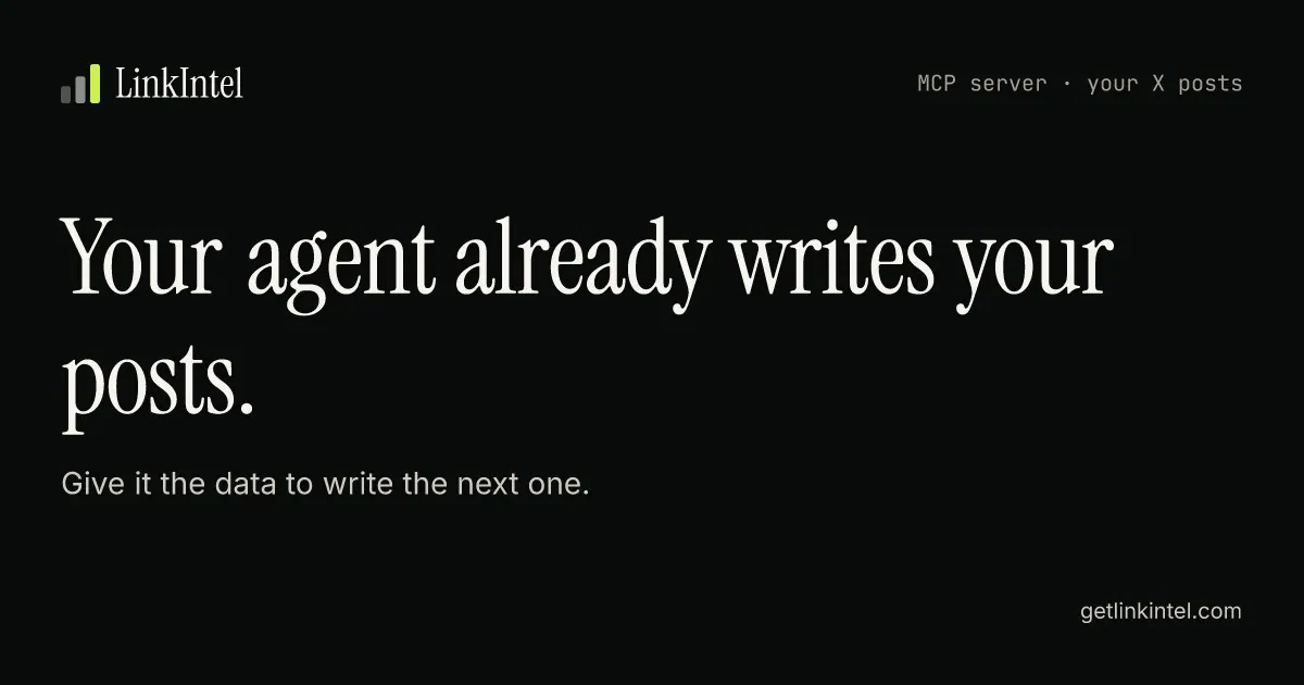 LinkIntel screenshot