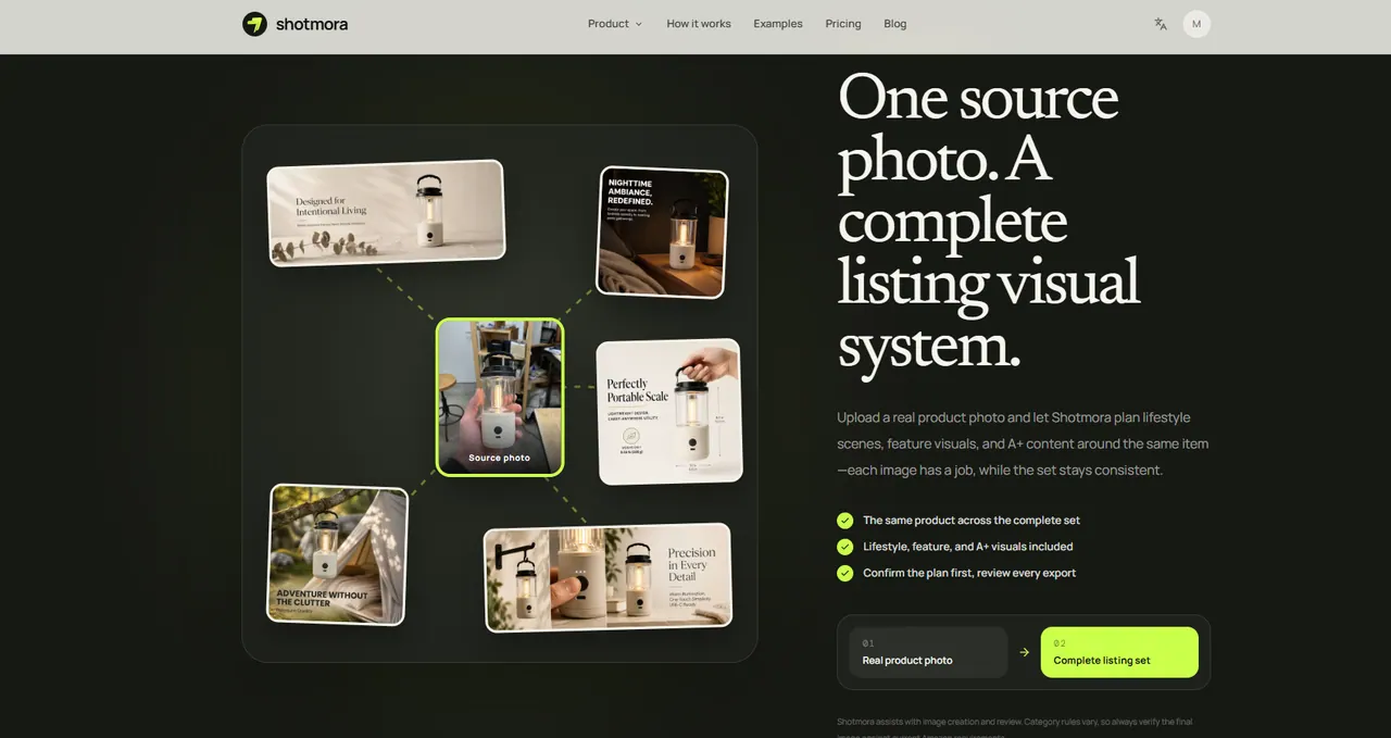Shotmora screenshot