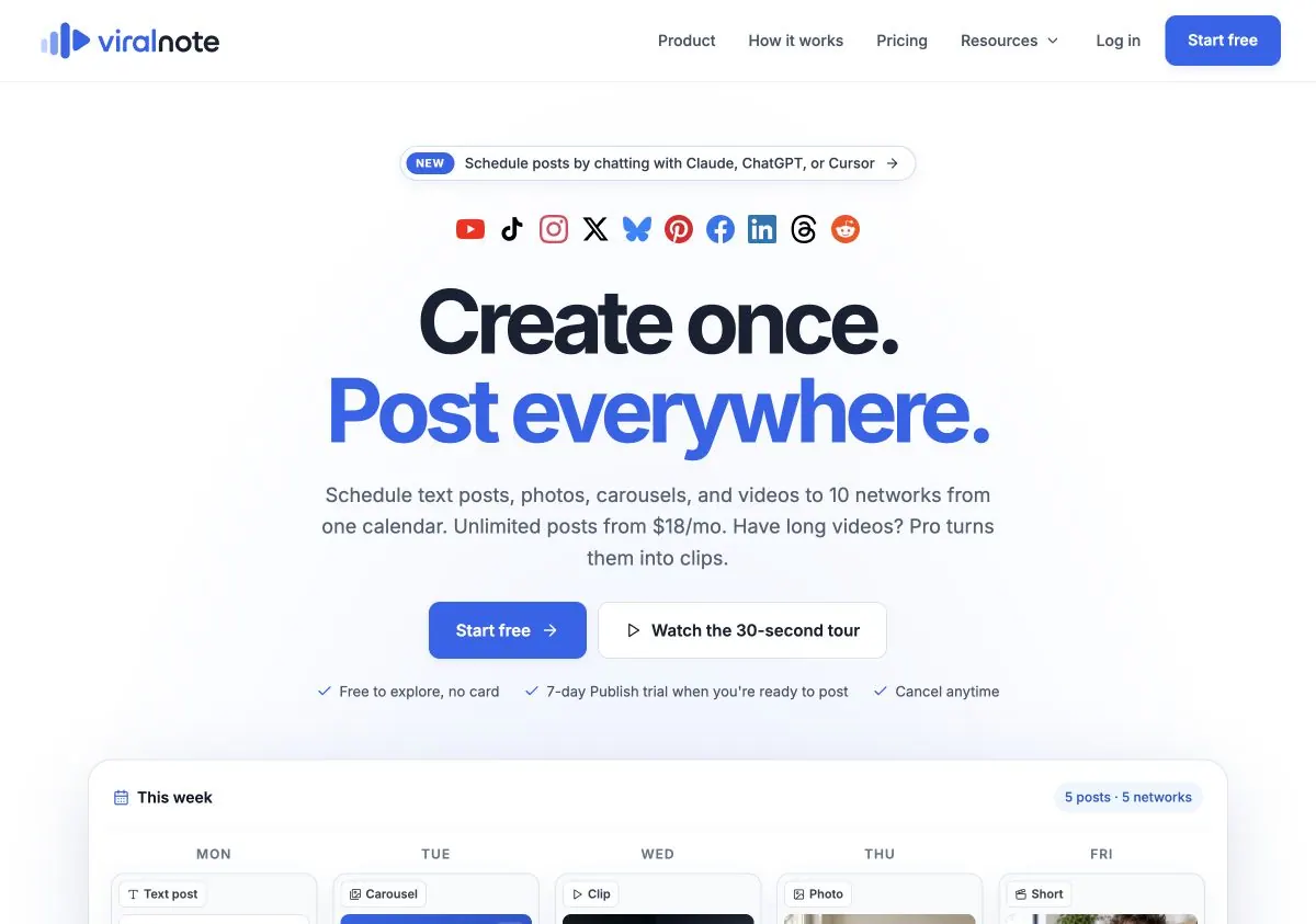 ViralNote screenshot
