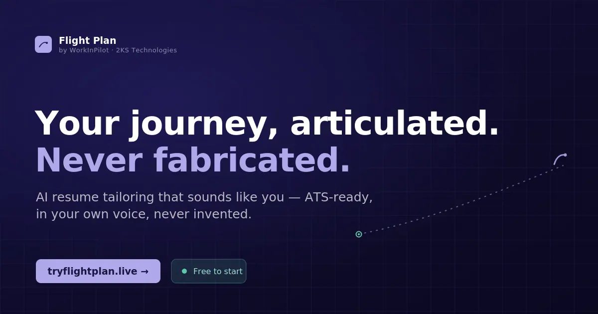 FlightPlan by WorkInPilot screenshot