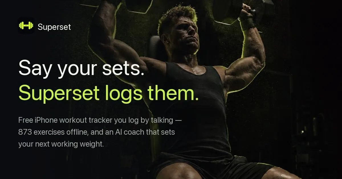SayLift screenshot