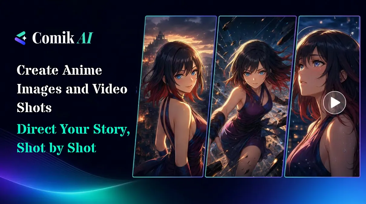 comik ai screenshot
