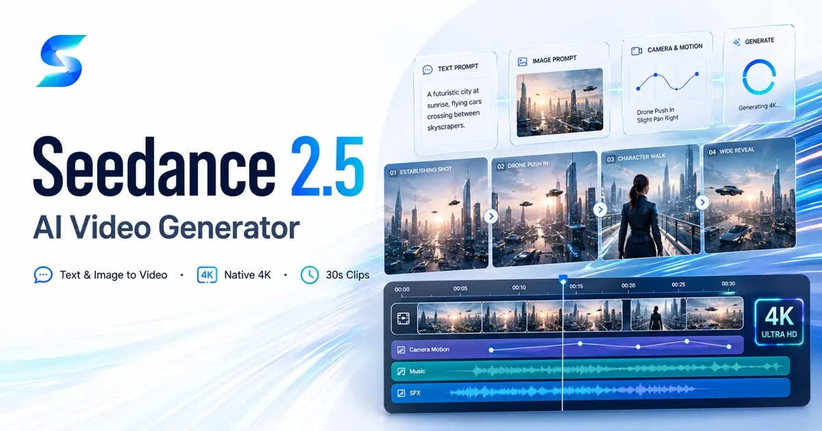 Seedance 2.5 screenshot