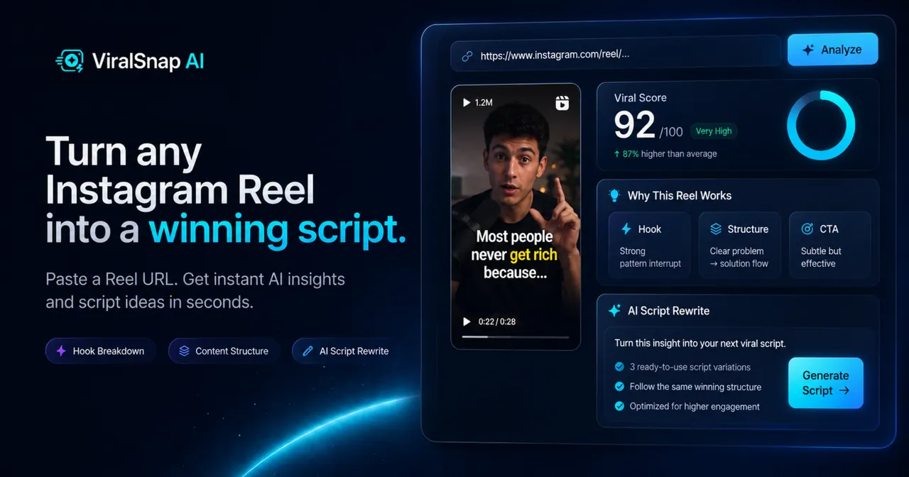 ViralSnap screenshot
