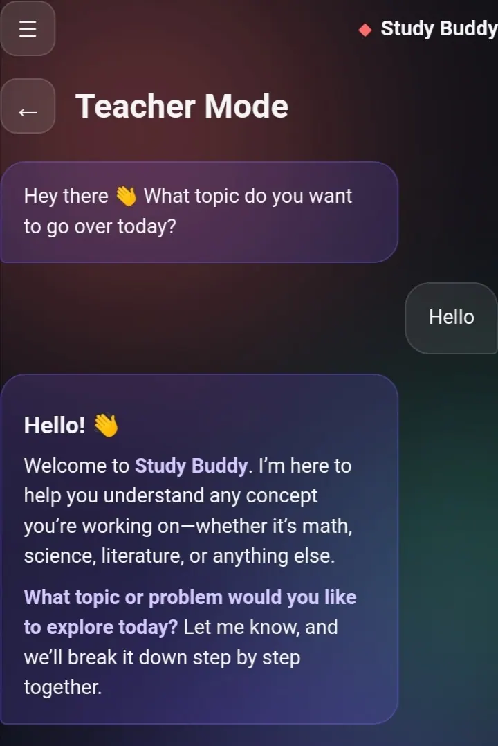 Leo Study (Study Buddy) screenshot