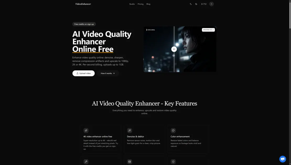 Video Quality Enhancer screenshot