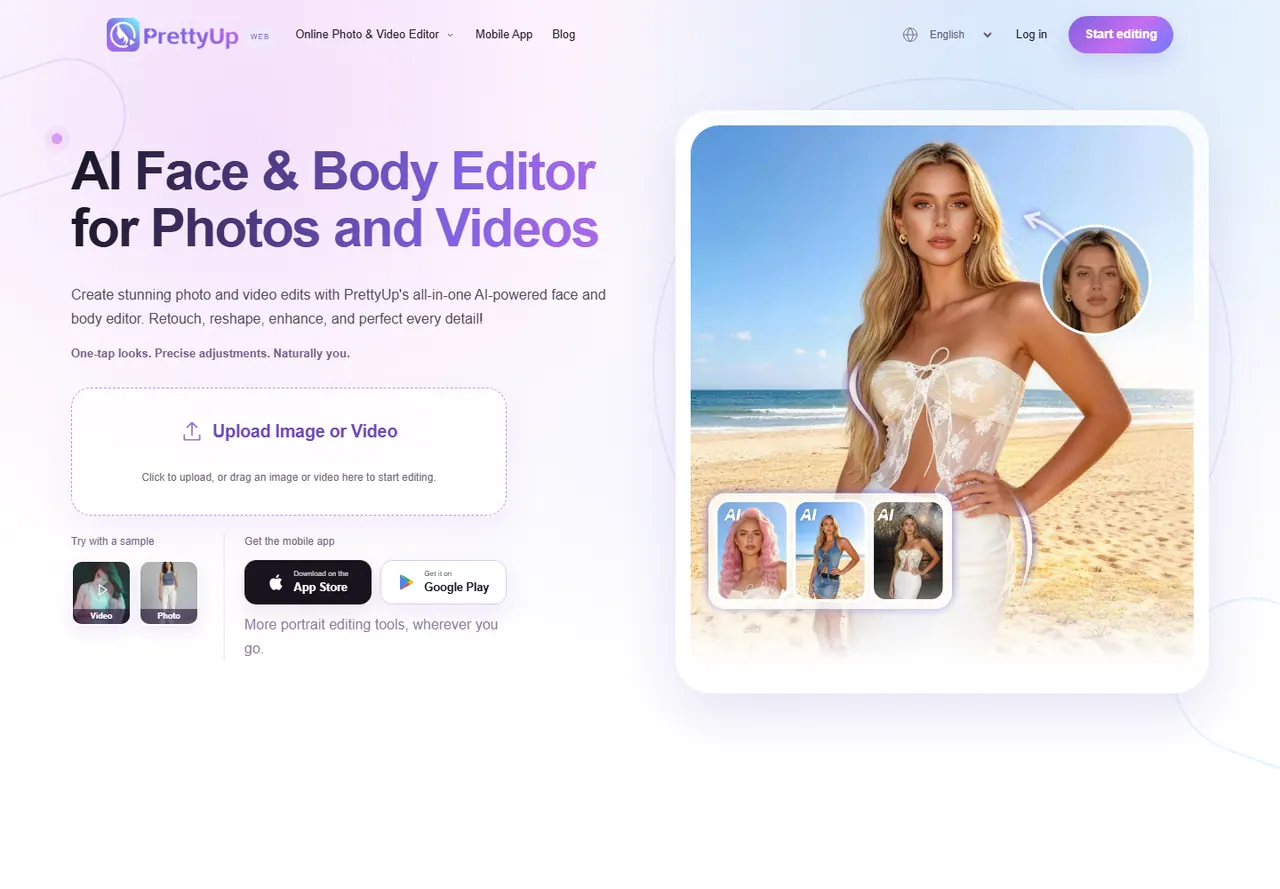 PrettyUp screenshot