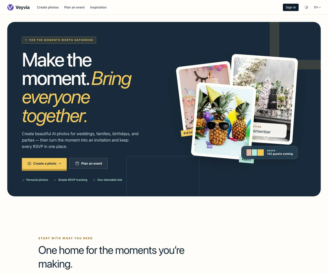 Veyvia screenshot