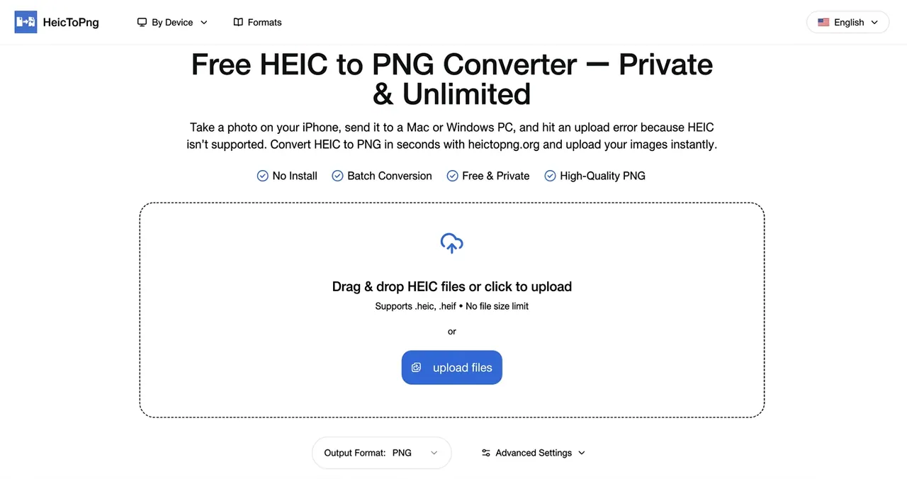 HeicToPng screenshot