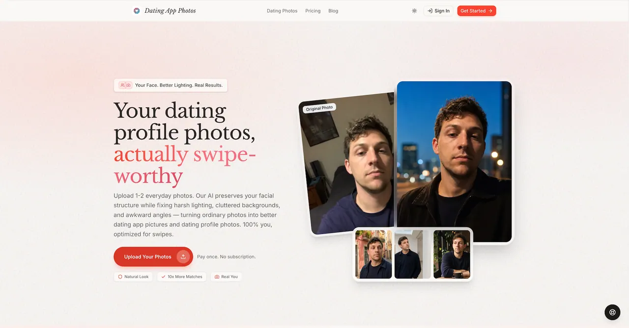 DatingAppPhoto screenshot