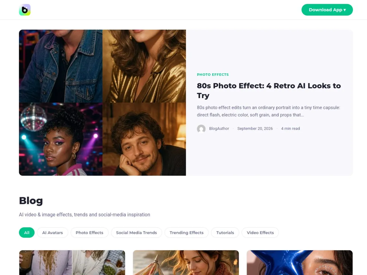 bloomvideo screenshot