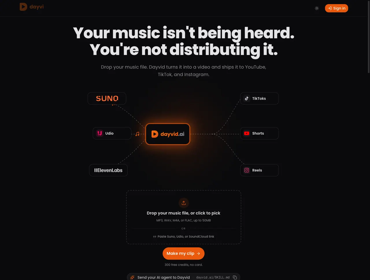 Dayvid screenshot